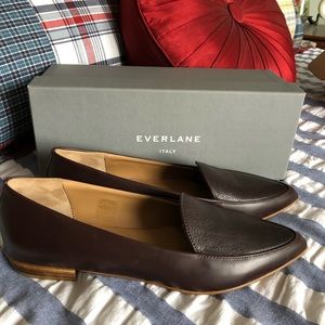 Everlane Modern Point Flats NWOT